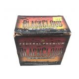 Box of 12 Ga. 3" No. 4 Federal FS steel Black