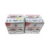 x2- Boxes of 12 Ga. 3.5" No. 3 Winchester steel