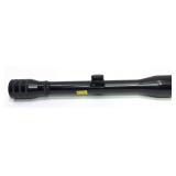 F.M. Dickson 4x32 Riflescope, marked made in Japan