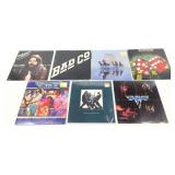 Lot: 7 Assorted Vintage Classic rock vinyl