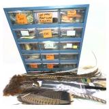 18 Drawer cabinet with lure main supplies and