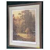 "Securing the Hunt" Limited Edition signed and