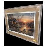 "Shoreline Neighbors" by Terry Redlin