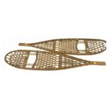 Vintage U.S. Military wooden snowshoes- No. 200