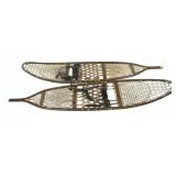Vintage Snow Craft U.S. Wooden Snow Shoes marked