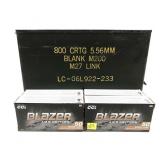 Lot of 1000 rounds 9mm Luger 124-grain FMJ CCI