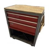 Craftsman Rolling Tool Chest with assorted tools