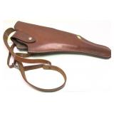 Thompson Center 14" Barrel Leather side holster