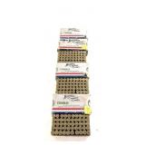 Lot: 4 Hansen 9mm Luger Cartridges- 115 Gr.