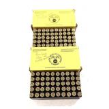 Lot: UMC 9mm Luger cartridges- 100 rounds