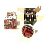 Lot: assorted 12 Ga. - 75 Rounds Remington boxes