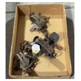 Lot: 3 Vintage Traps- Victor and Montgomery