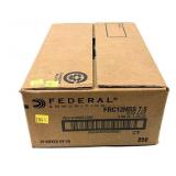 Case of 250 runds 12 Ga. 2.75" 1 1/8 oz. No. 7.5