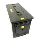 Metal ammunition can