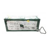 Chinese 7.62 x 39mm cartridges in sealed spam can,