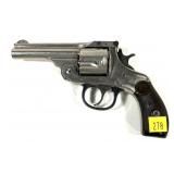 Harrington & Richardson .38 S & W D.A. Revolver,