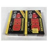 x2- Boxes of 12 Ga. 2.75" Brenneke slugs,