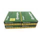 x4- Boxes of 20 Ga. 2.75" Remington rifled hollow