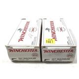 x2- Boxes of .357 Mag. 110-grain JHP Winchester