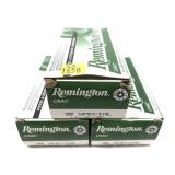 x3- Boxes of .38 SPL 130-grain Remington MC