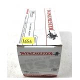 Box of .38 SPL 130-grain FMJ Winchester