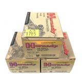 x3- Boxes of .44 SPL 180-grain XTP Hornady
