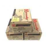 x3- Boxes of .44 Mag. 225-grain FTX Hornady