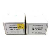 x2- Boxes of .308 WIN 145-grain FMJ cartridges,