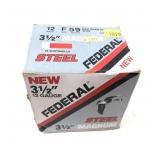 Box of 12 Ga. 3.5" steel F shot waterfowl