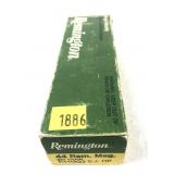 Box of .44 REM Mag. 240-grain SJ hollow point