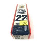 Box of .22 LR Winchester cartridges, 100 rounds