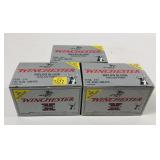 x3- Boxes of 12 Ga. 2.75" rifled hollow point