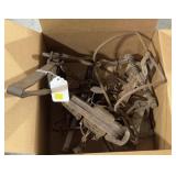 Lot: 7 assorted Vintage Animal Traps- includes