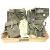 Lot: U.S. Military web gear- 2 packs and mag pouch