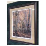 "Woodland Mist" by Rosemary Millette framed,