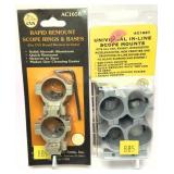 Lot: CVA and Universal In-Line Scope Rings