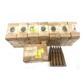 x8- Boxes of 8mm Mauser Ejercito Ecuatoriano SS
