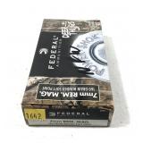 Box of 7mm REM Mag. 160-grain bonded SP