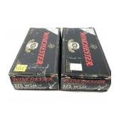 x2- Boxes of .325 WSM 180-grain Winchester