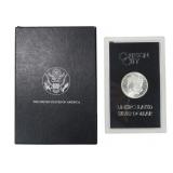 1883-CC GSA Morgan dollar, slab certified BU in