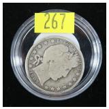 1905 Barber half dollar