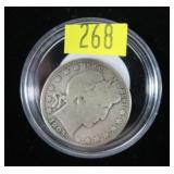 1905-S Barber half dollar