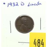 1932-D Lincoln cent