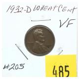 1932-D Lincoln cent