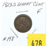 1923-S Lincoln cent