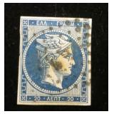 Greece 20b used CV $67