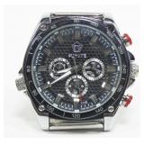 Fuyate 6-hand automatic wrist watch with
