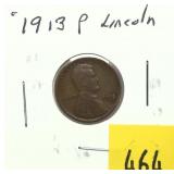 1913 Lincoln cent
