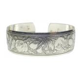 Danecraft sterling silver cuff bracelet,