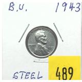 1943 Lincoln cent